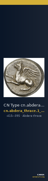 CN Type cn.abdera_thrace.1_ed.116 — CANOA