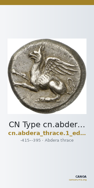 CN Type cn.abdera_thrace.1_ed.116 — CANOA