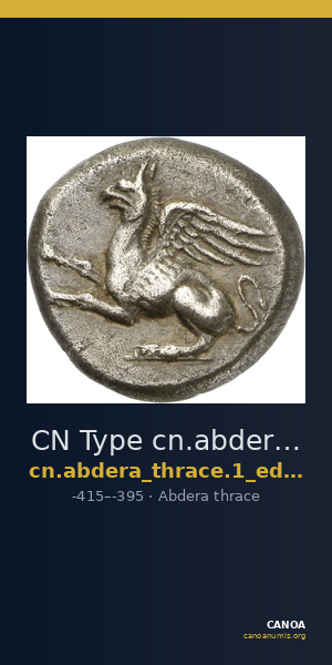 CN Type cn.abdera_thrace.1_ed.116 — CANOA