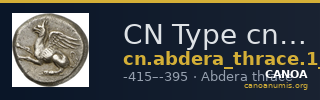 CN Type cn.abdera_thrace.1_ed.116 — CANOA