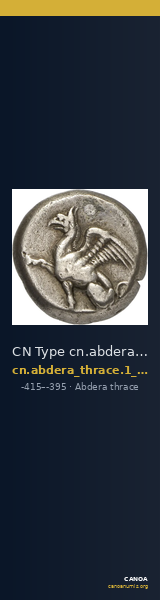 CN Type cn.abdera_thrace.1_ed.117 — CANOA