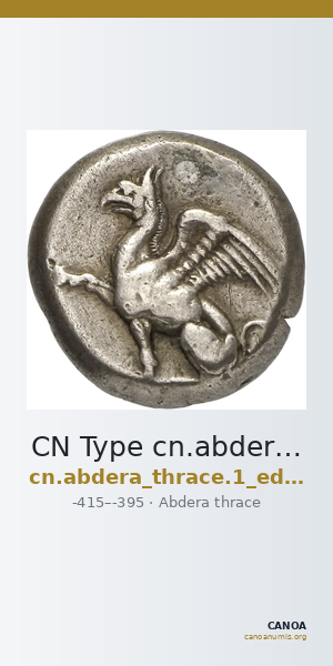 CN Type cn.abdera_thrace.1_ed.117 — CANOA