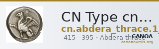 CN Type cn.abdera_thrace.1_ed.117 — CANOA