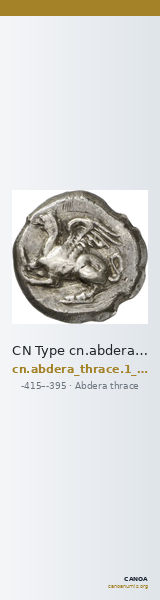 CN Type cn.abdera_thrace.1_ed.118 — CANOA