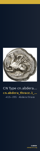 CN Type cn.abdera_thrace.1_ed.118 — CANOA