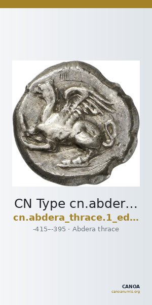 CN Type cn.abdera_thrace.1_ed.118 — CANOA