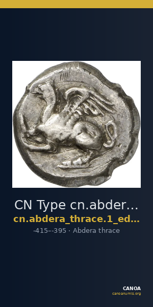 CN Type cn.abdera_thrace.1_ed.118 — CANOA