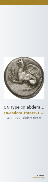 CN Type cn.abdera_thrace.1_ed.119 — CANOA