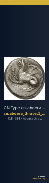 CN Type cn.abdera_thrace.1_ed.119 — CANOA