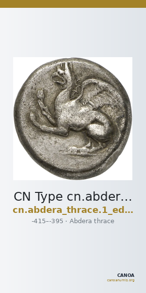 CN Type cn.abdera_thrace.1_ed.119 — CANOA