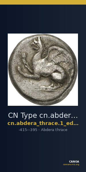 CN Type cn.abdera_thrace.1_ed.119 — CANOA