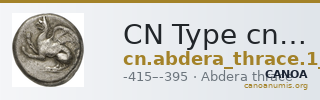 CN Type cn.abdera_thrace.1_ed.119 — CANOA