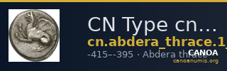 CN Type cn.abdera_thrace.1_ed.119 — CANOA