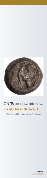CN Type cn.abdera_thrace.1_ed.12 — CANOA