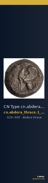 CN Type cn.abdera_thrace.1_ed.12 — CANOA