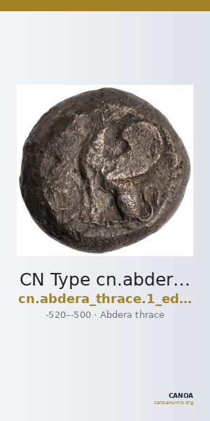 CN Type cn.abdera_thrace.1_ed.12 — CANOA