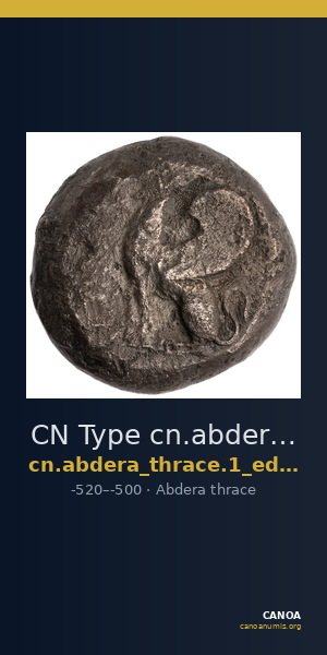 CN Type cn.abdera_thrace.1_ed.12 — CANOA
