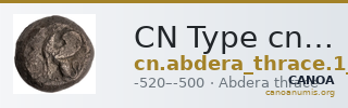 CN Type cn.abdera_thrace.1_ed.12 — CANOA