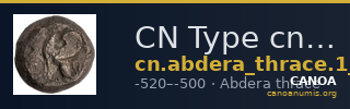 CN Type cn.abdera_thrace.1_ed.12 — CANOA