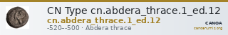 CN Type cn.abdera_thrace.1_ed.12 — CANOA