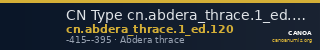 CN Type cn.abdera_thrace.1_ed.120 — CANOA