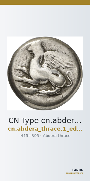 CN Type cn.abdera_thrace.1_ed.123 — CANOA