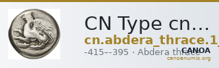 CN Type cn.abdera_thrace.1_ed.123 — CANOA