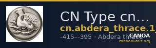CN Type cn.abdera_thrace.1_ed.123 — CANOA
