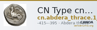 CN Type cn.abdera_thrace.1_ed.124 — CANOA