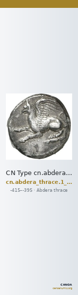 CN Type cn.abdera_thrace.1_ed.127 — CANOA
