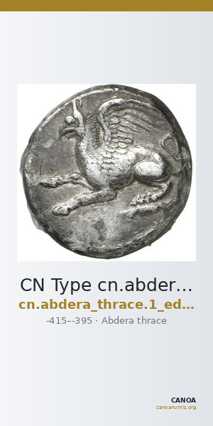 CN Type cn.abdera_thrace.1_ed.127 — CANOA