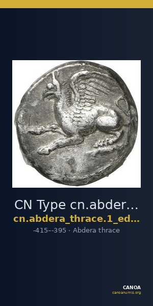 CN Type cn.abdera_thrace.1_ed.127 — CANOA