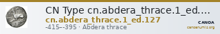 CN Type cn.abdera_thrace.1_ed.127 — CANOA