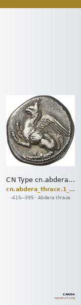CN Type cn.abdera_thrace.1_ed.129 — CANOA