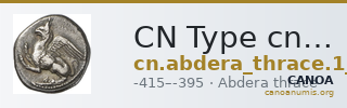 CN Type cn.abdera_thrace.1_ed.129 — CANOA