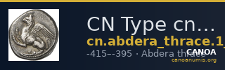 CN Type cn.abdera_thrace.1_ed.129 — CANOA