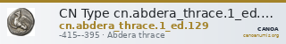 CN Type cn.abdera_thrace.1_ed.129 — CANOA