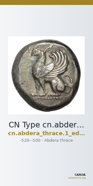 CN Type cn.abdera_thrace.1_ed.13 — CANOA