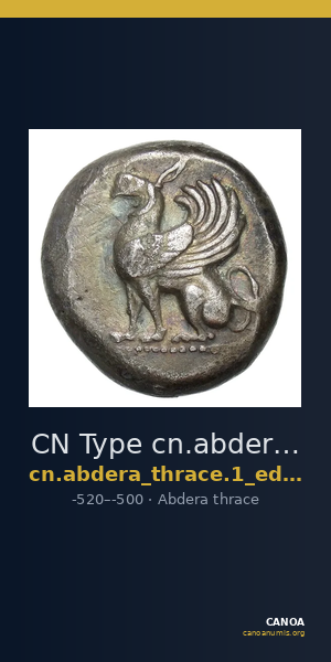 CN Type cn.abdera_thrace.1_ed.13 — CANOA