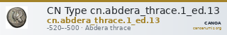 CN Type cn.abdera_thrace.1_ed.13 — CANOA