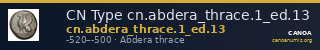 CN Type cn.abdera_thrace.1_ed.13 — CANOA