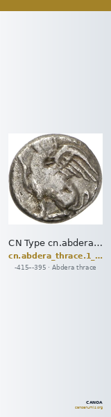CN Type cn.abdera_thrace.1_ed.131 — CANOA
