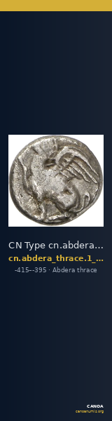 CN Type cn.abdera_thrace.1_ed.131 — CANOA