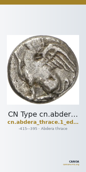 CN Type cn.abdera_thrace.1_ed.131 — CANOA