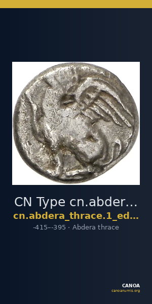 CN Type cn.abdera_thrace.1_ed.131 — CANOA