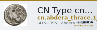 CN Type cn.abdera_thrace.1_ed.131 — CANOA