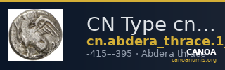 CN Type cn.abdera_thrace.1_ed.131 — CANOA