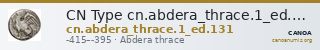 CN Type cn.abdera_thrace.1_ed.131 — CANOA
