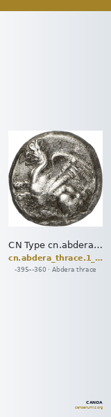 CN Type cn.abdera_thrace.1_ed.133 — CANOA