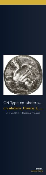 CN Type cn.abdera_thrace.1_ed.133 — CANOA